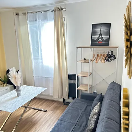 Lejlighed Maisonnette Parc Asterix I Roissy Cdg I Chateau De Chantilly I Paris