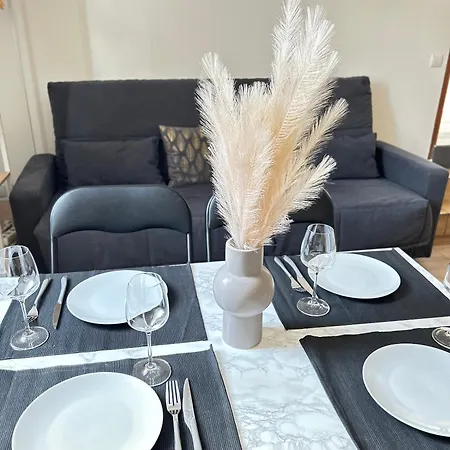 Maisonnette Parc Asterix I Roissy Cdg I Chateau De Chantilly I Paris Lejlighed