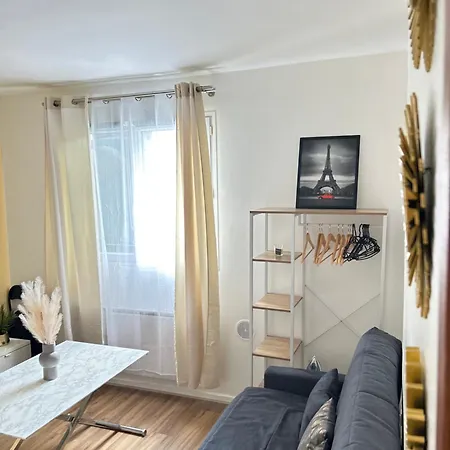 Maisonnette Parc Asterix I Roissy Cdg I Chateau De Chantilly I Paris Lejlighed La Chapelle-en-Serval