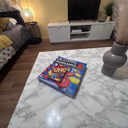 Maisonnette Parc Asterix I Roissy Cdg I Chateau De Chantilly I Paris Appartement La Chapelle-en-Serval