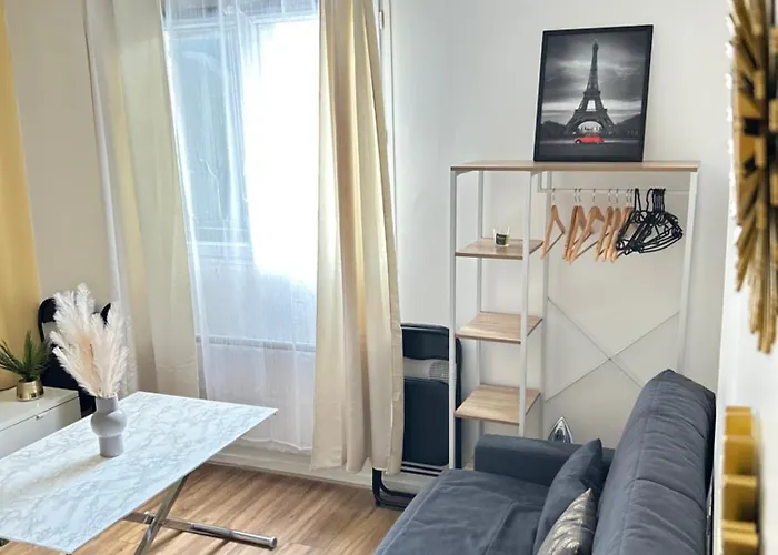 Appartement Maisonnette Parc Astérix I Roissy Cdg I Chateau De Chantilly I Paris