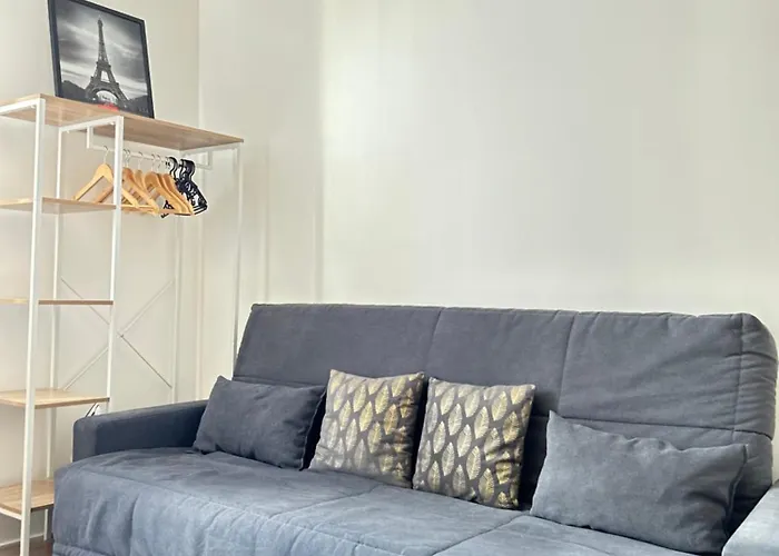 Maisonnette Parc Astérix I Roissy Cdg I Chateau De Chantilly I Paris Appartement